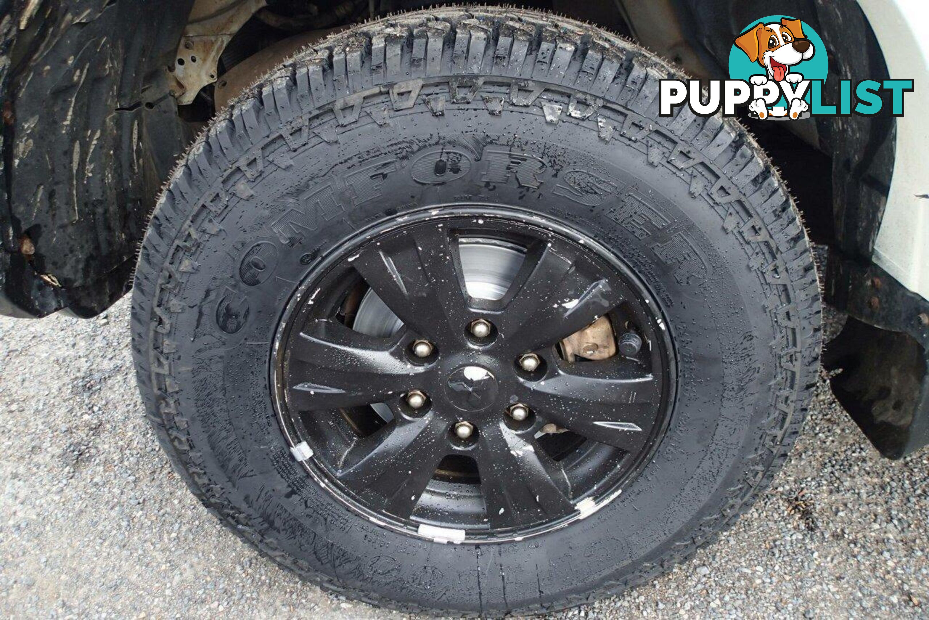 2009 MITSUBISHI TRITON GLX (4X4) MN MY10 UTE TRAY, 4 DOORS, 5 SEATS