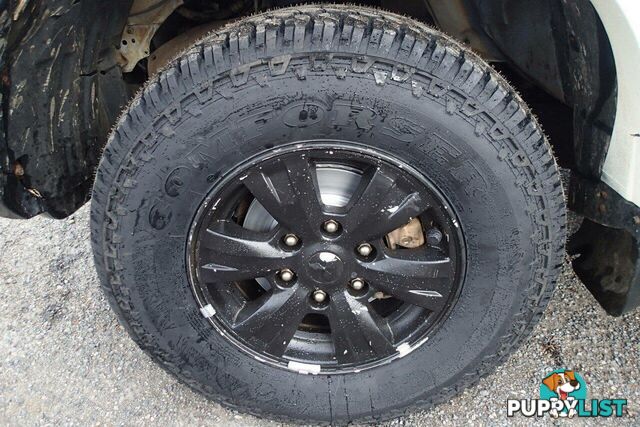 2009 MITSUBISHI TRITON GLX (4X4) MN MY10 UTE TRAY, 4 DOORS, 5 SEATS