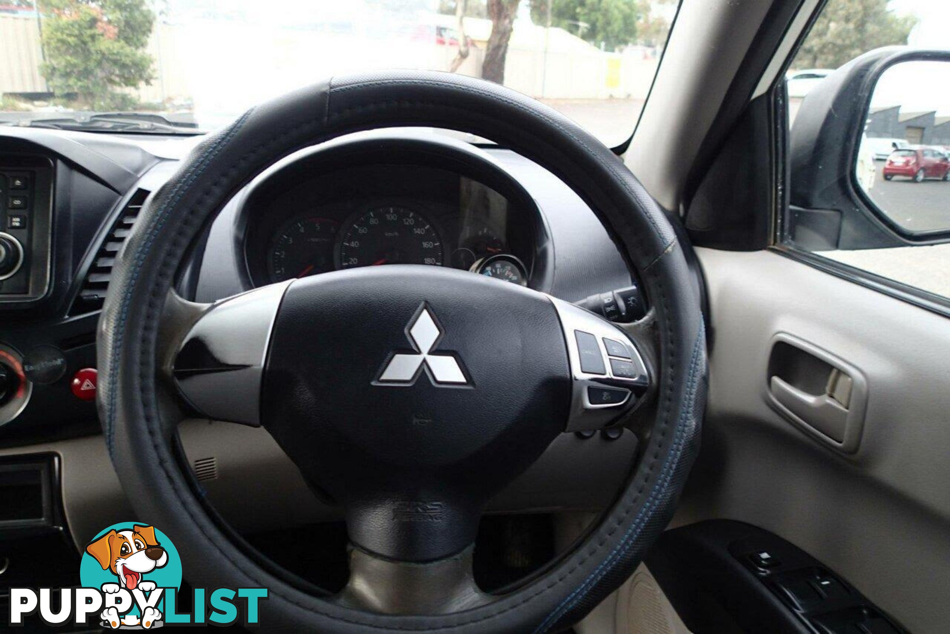 2009 MITSUBISHI TRITON GLX (4X4) MN MY10 UTE TRAY, 4 DOORS, 5 SEATS