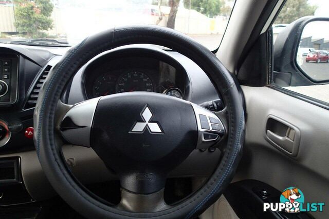 2009 MITSUBISHI TRITON GLX (4X4) MN MY10 UTE TRAY, 4 DOORS, 5 SEATS