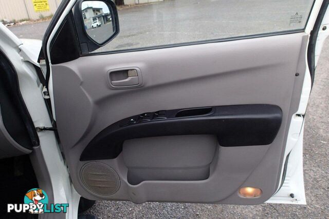 2009 MITSUBISHI TRITON GLX (4X4) MN MY10 UTE TRAY, 4 DOORS, 5 SEATS