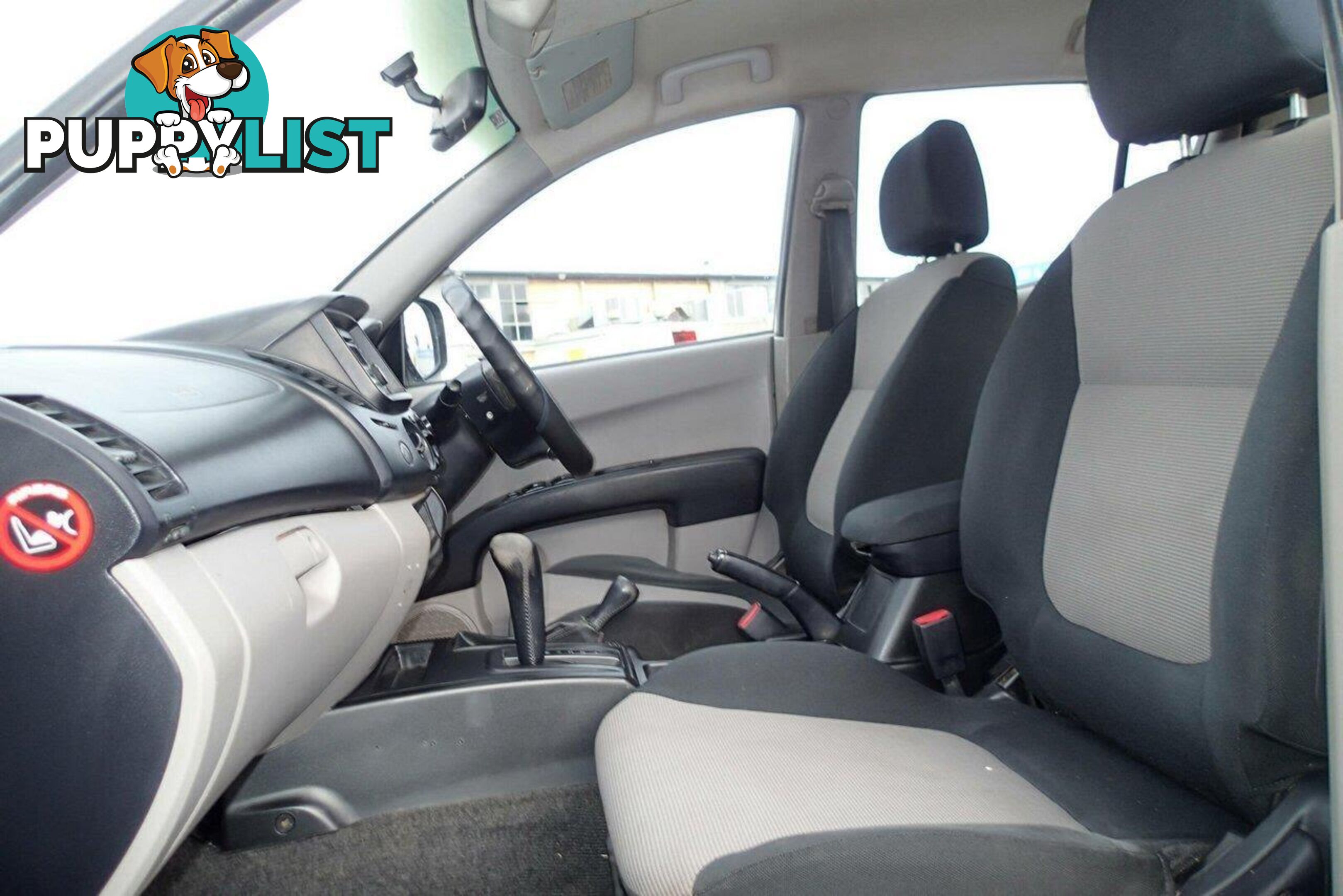 2009 MITSUBISHI TRITON GLX (4X4) MN MY10 UTE TRAY, 4 DOORS, 5 SEATS
