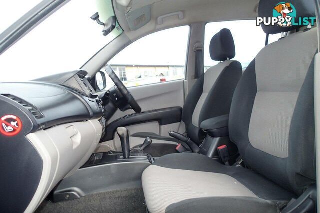 2009 MITSUBISHI TRITON GLX (4X4) MN MY10 UTE TRAY, 4 DOORS, 5 SEATS
