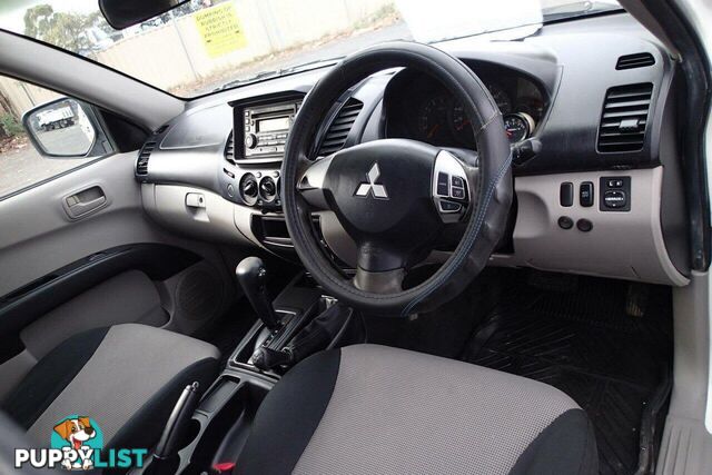 2009 MITSUBISHI TRITON GLX (4X4) MN MY10 UTE TRAY, 4 DOORS, 5 SEATS
