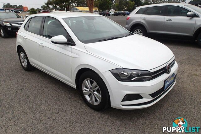 2018 VOLKSWAGEN POLO 70TSI TRENDLINE AW MY18 HATCH, 5 DOORS, 5 SEATS