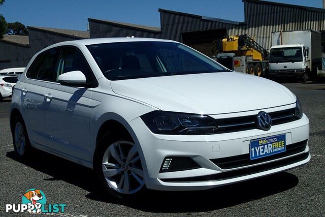 2018 VOLKSWAGEN POLO 70TSI TRENDLINE AW MY18 HATCH, 5 DOORS, 5 SEATS