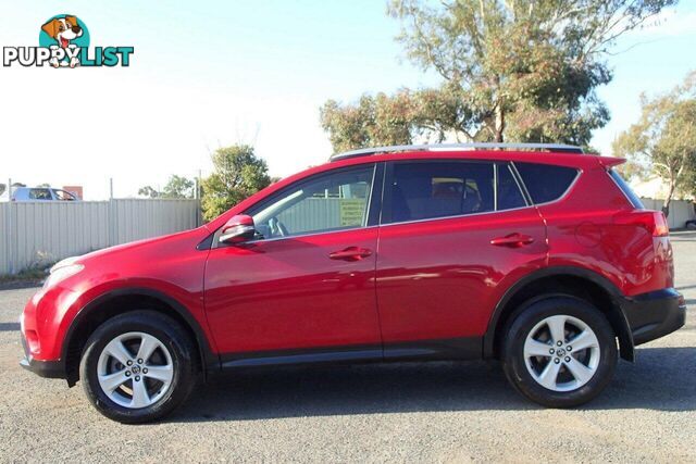 2014 TOYOTA RAV4 GXL (2WD) ZSA42R MY14 UPGRADE SUV, 4 DOORS, 5 SEATS