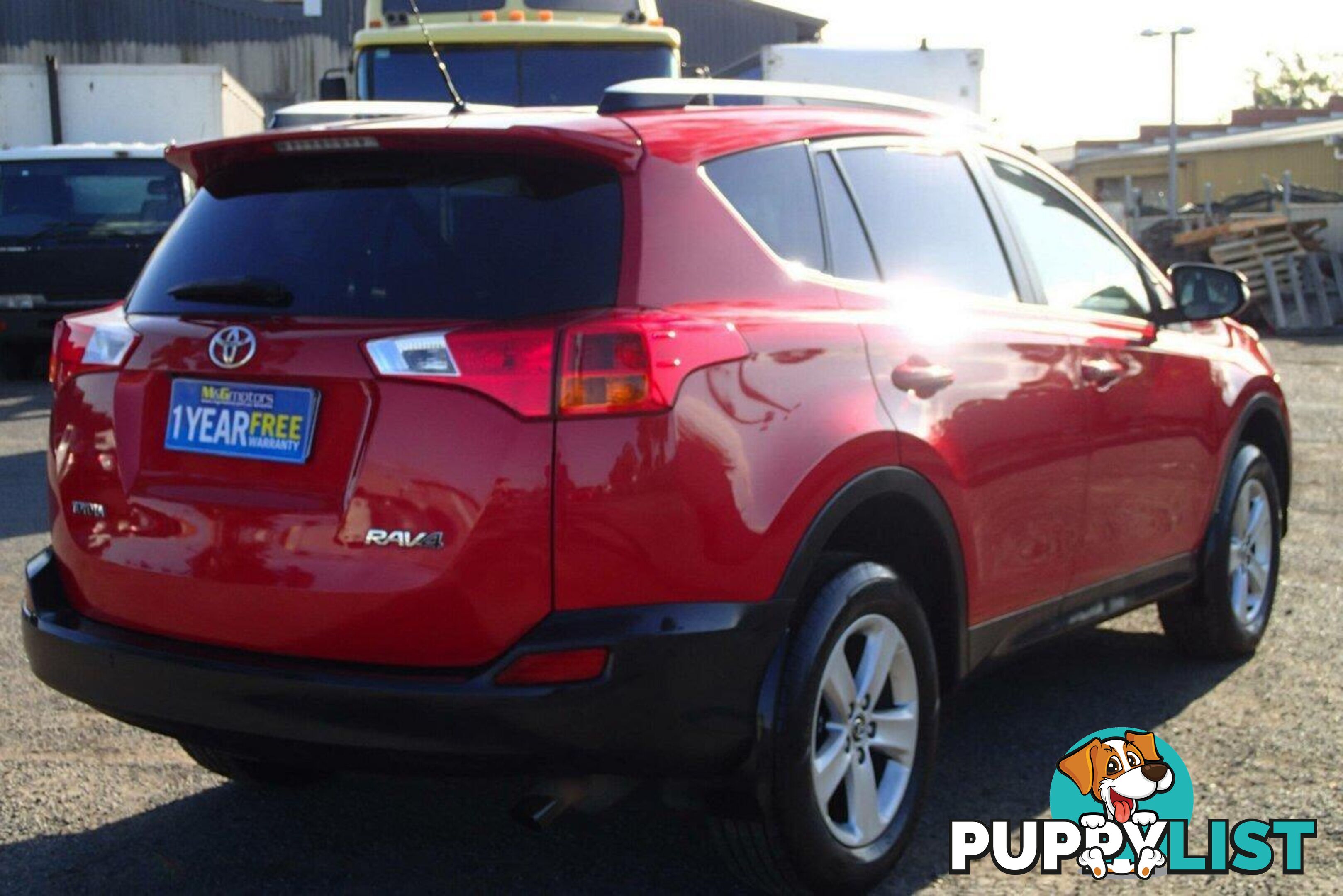 2014 TOYOTA RAV4 GXL (2WD) ZSA42R MY14 UPGRADE SUV, 4 DOORS, 5 SEATS