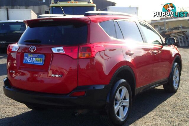 2014 TOYOTA RAV4 GXL (2WD) ZSA42R MY14 UPGRADE SUV, 4 DOORS, 5 SEATS