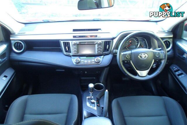 2014 TOYOTA RAV4 GXL (2WD) ZSA42R MY14 UPGRADE SUV, 4 DOORS, 5 SEATS