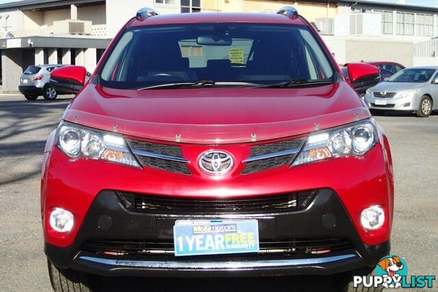 2014 TOYOTA RAV4 GXL (2WD) ZSA42R MY14 UPGRADE SUV, 4 DOORS, 5 SEATS