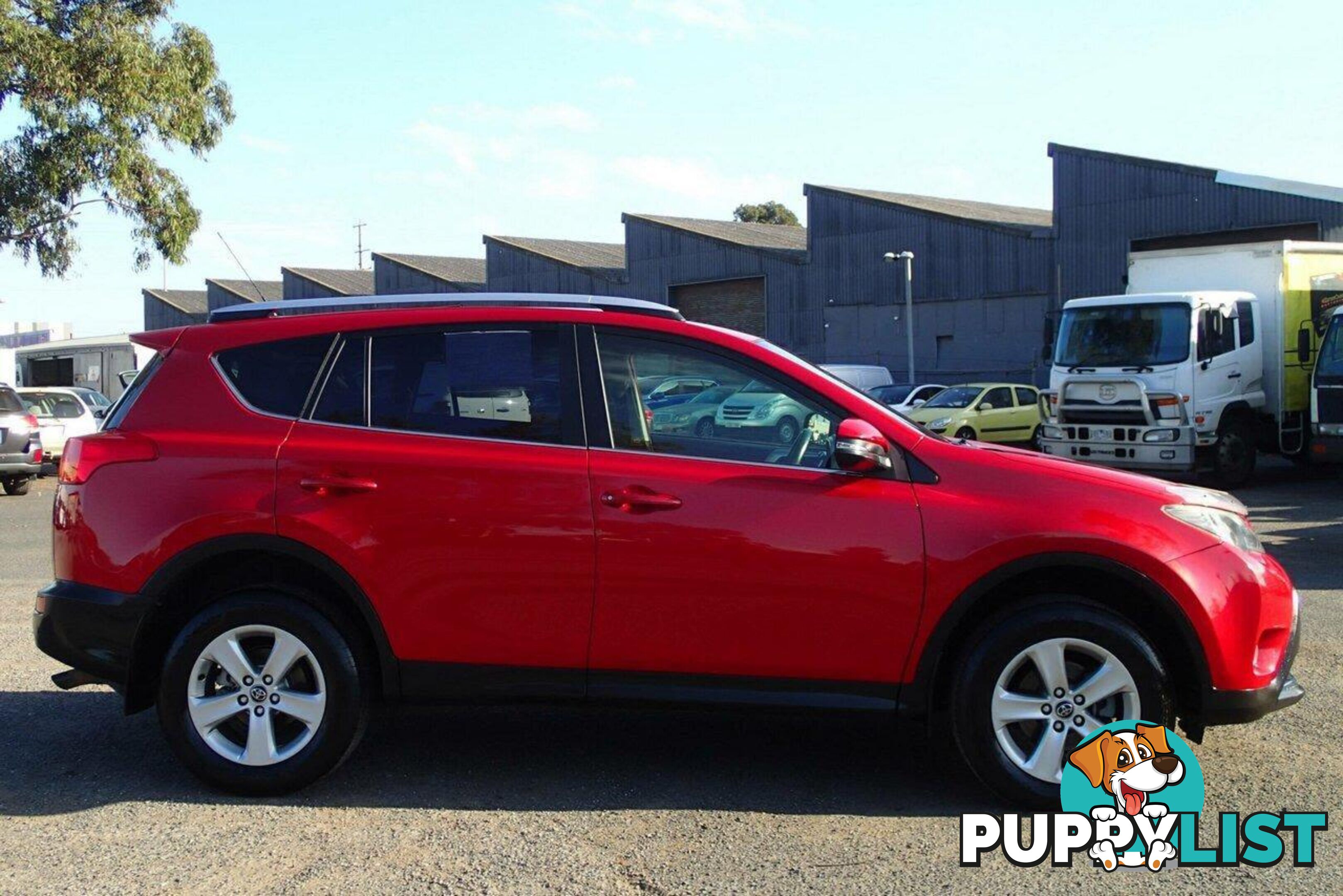 2014 TOYOTA RAV4 GXL (2WD) ZSA42R MY14 UPGRADE SUV, 4 DOORS, 5 SEATS
