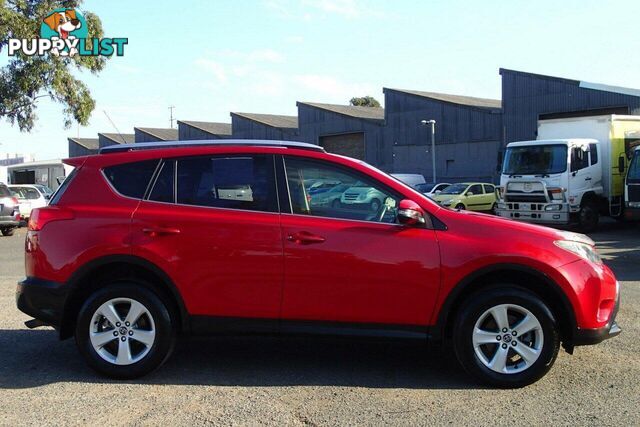 2014 TOYOTA RAV4 GXL (2WD) ZSA42R MY14 UPGRADE SUV, 4 DOORS, 5 SEATS