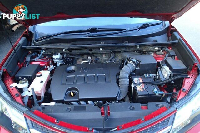 2014 TOYOTA RAV4 GXL (2WD) ZSA42R MY14 UPGRADE SUV, 4 DOORS, 5 SEATS