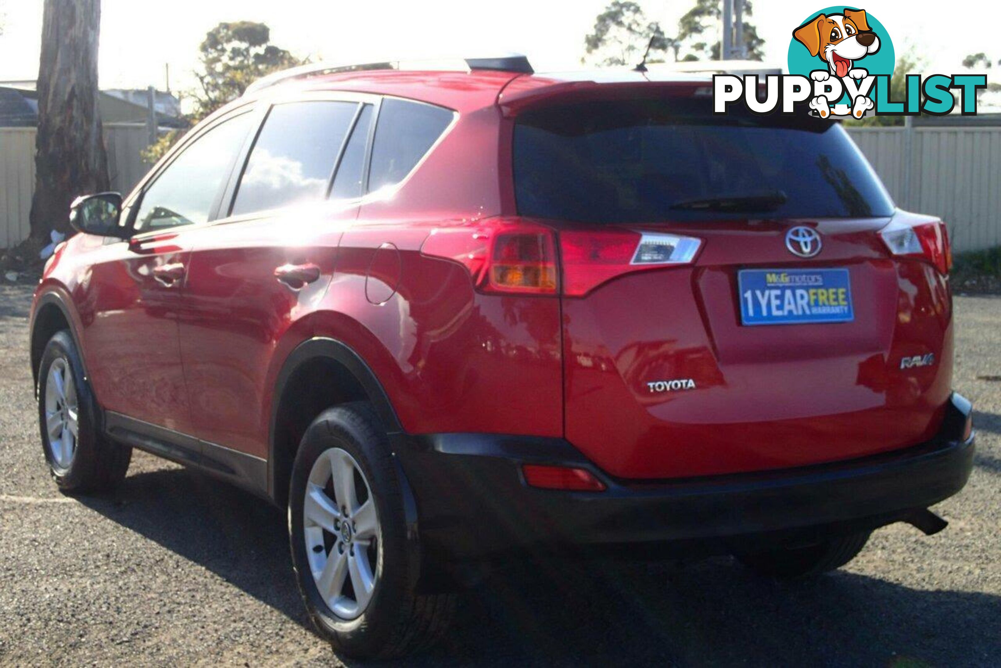 2014 TOYOTA RAV4 GXL (2WD) ZSA42R MY14 UPGRADE SUV, 4 DOORS, 5 SEATS
