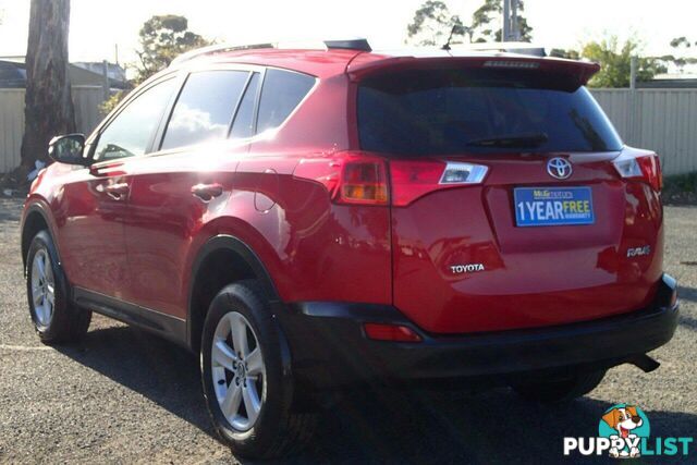 2014 TOYOTA RAV4 GXL (2WD) ZSA42R MY14 UPGRADE SUV, 4 DOORS, 5 SEATS