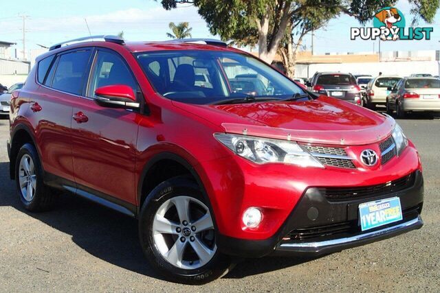 2014 TOYOTA RAV4 GXL (2WD) ZSA42R MY14 UPGRADE SUV, 4 DOORS, 5 SEATS