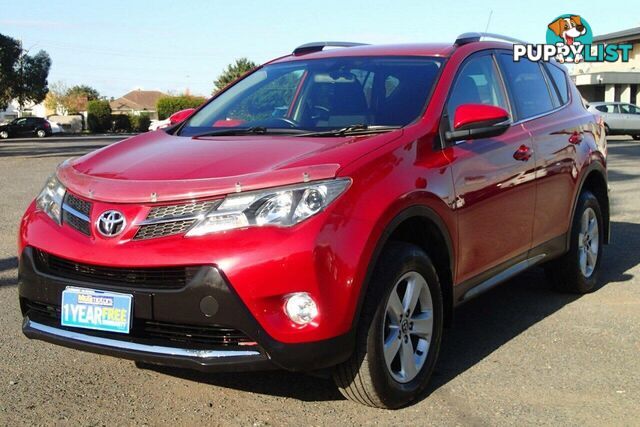2014 TOYOTA RAV4 GXL (2WD) ZSA42R MY14 UPGRADE SUV, 4 DOORS, 5 SEATS