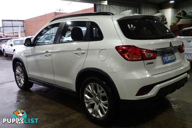 2018 MITSUBISHI ASX LS (2WD) XC MY18 SUV, 4 DOORS, 5 SEATS