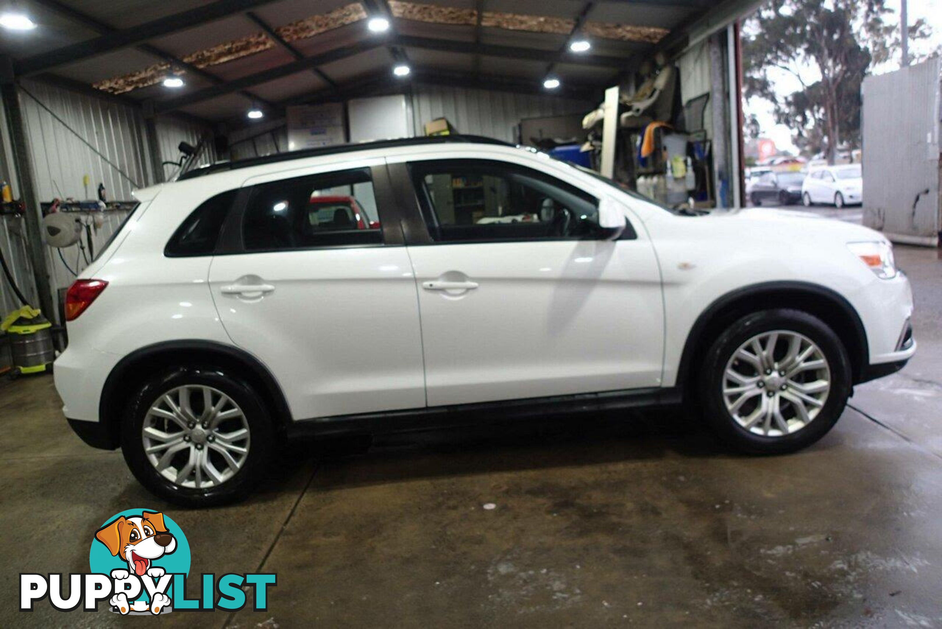 2018 MITSUBISHI ASX LS (2WD) XC MY18 SUV, 4 DOORS, 5 SEATS