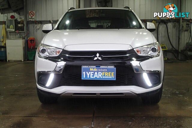 2018 MITSUBISHI ASX LS (2WD) XC MY18 SUV, 4 DOORS, 5 SEATS