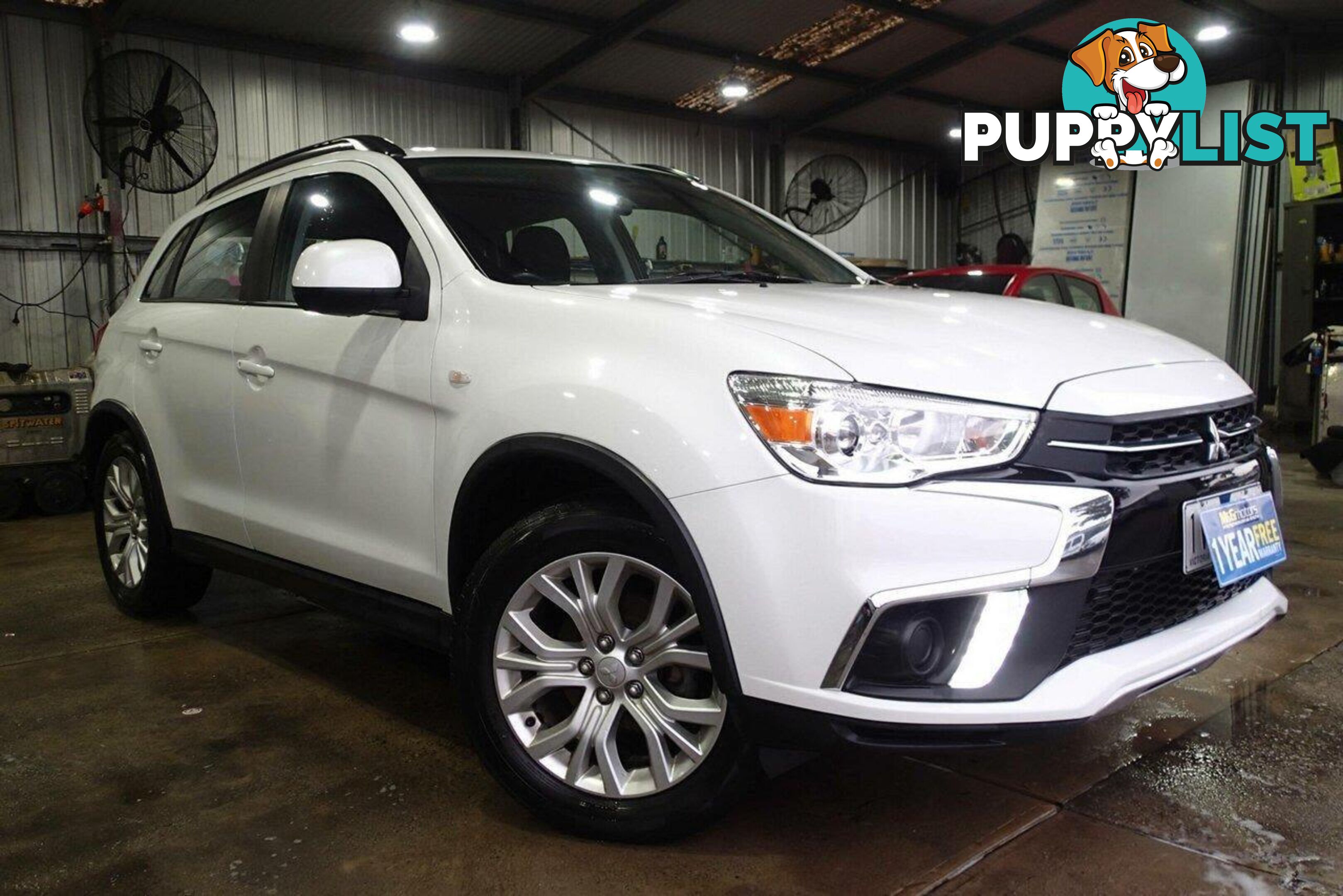 2018 MITSUBISHI ASX LS (2WD) XC MY18 SUV, 4 DOORS, 5 SEATS