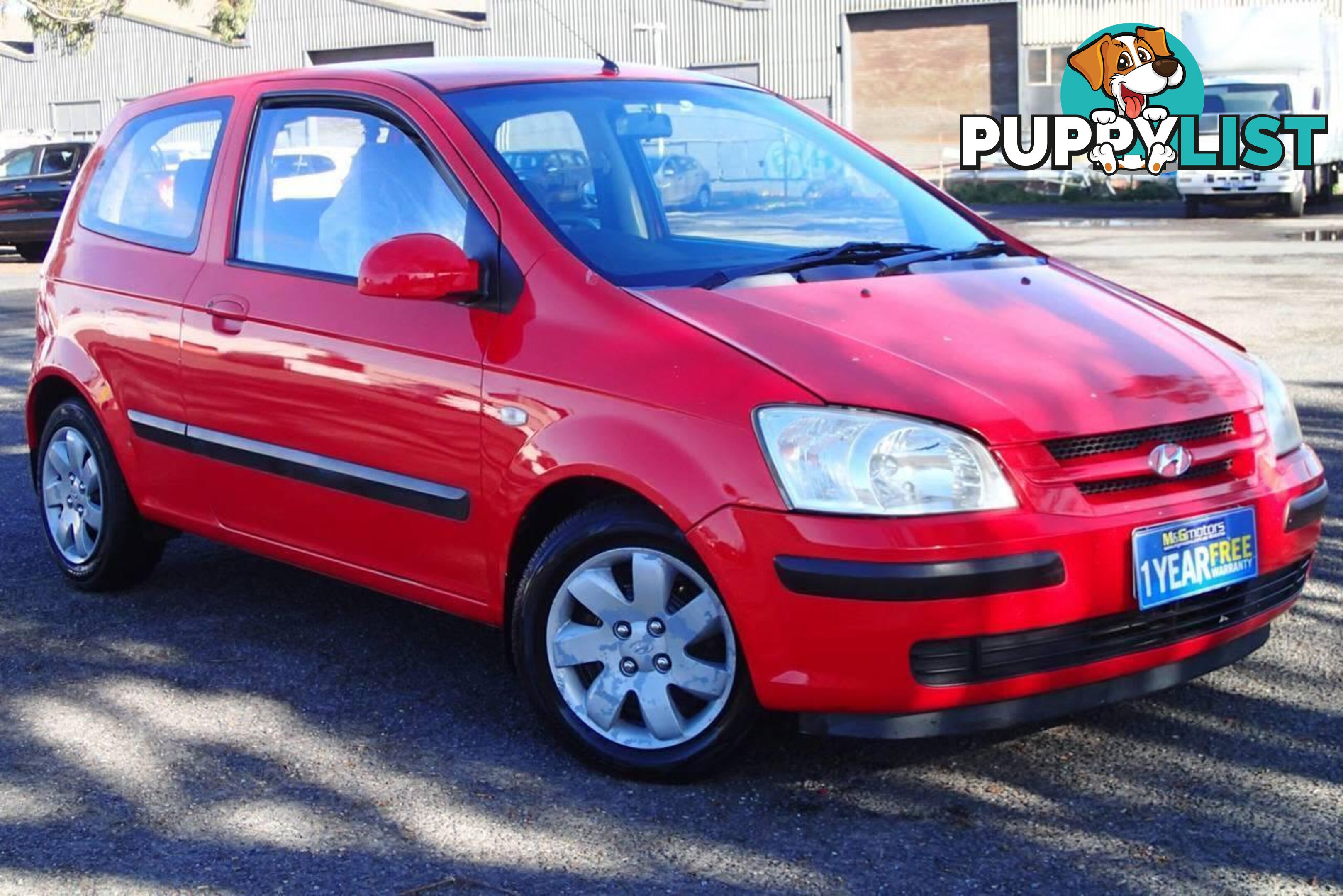 2004 HYUNDAI GETZ GL TB HATCH, 3 DOORS, 5 SEATS