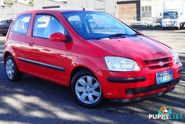 2004 HYUNDAI GETZ GL TB HATCH, 3 DOORS, 5 SEATS