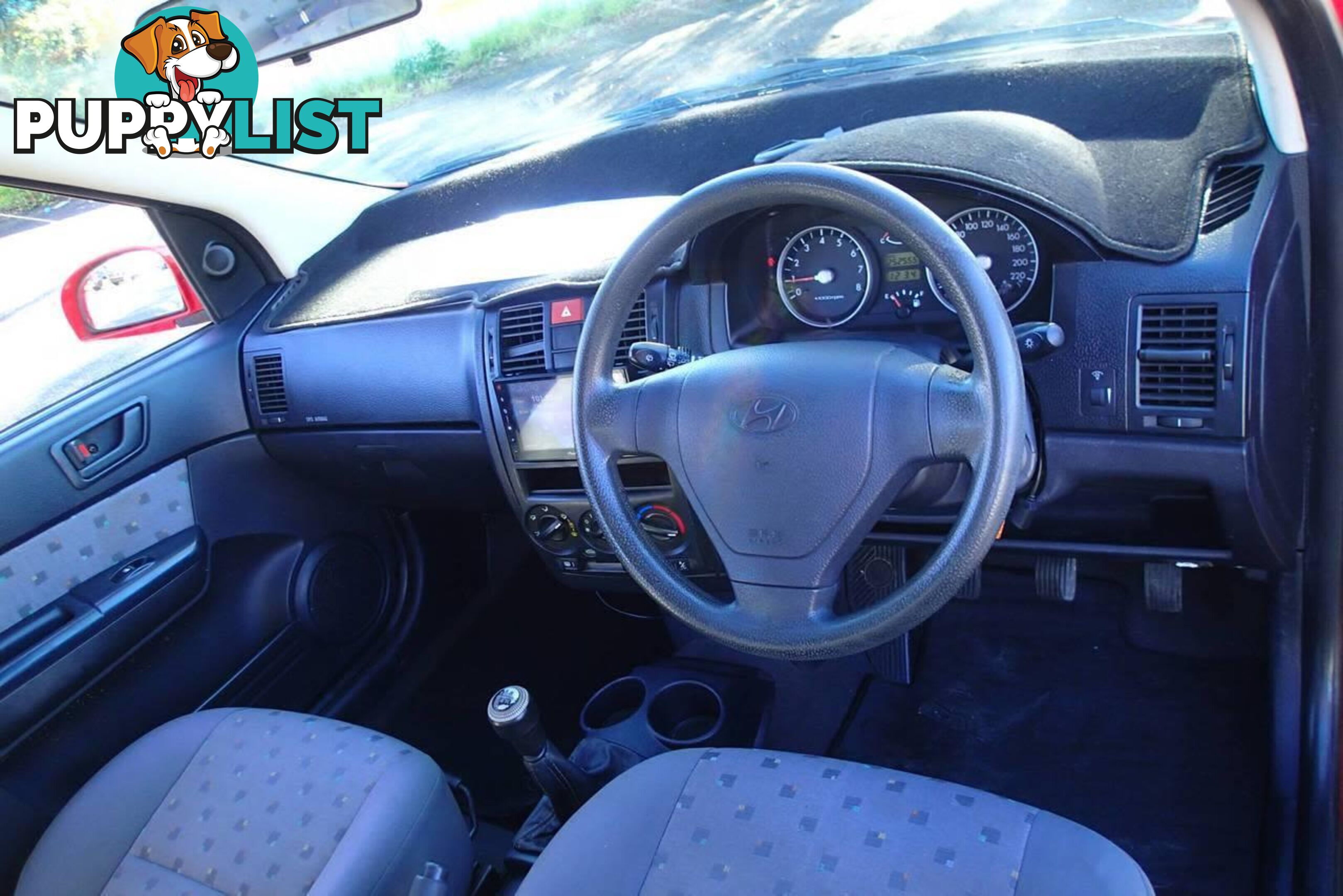2004 HYUNDAI GETZ GL TB HATCH, 3 DOORS, 5 SEATS