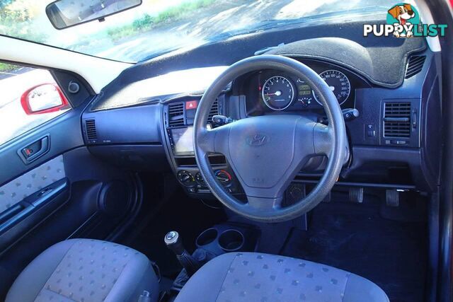 2004 HYUNDAI GETZ GL TB HATCH, 3 DOORS, 5 SEATS
