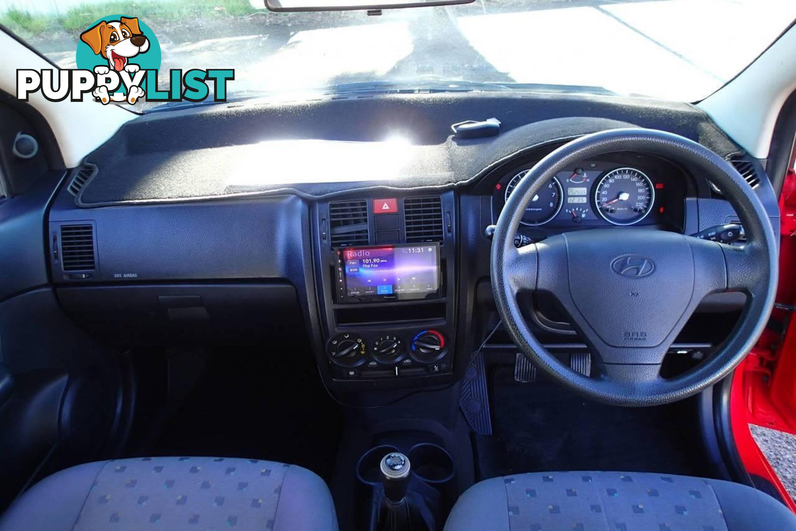 2004 HYUNDAI GETZ GL TB HATCH, 3 DOORS, 5 SEATS