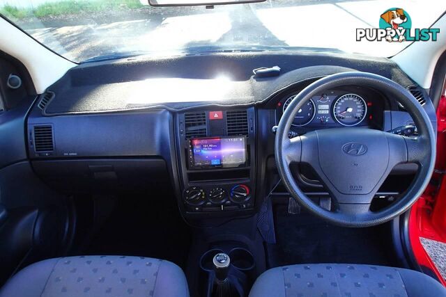 2004 HYUNDAI GETZ GL TB HATCH, 3 DOORS, 5 SEATS