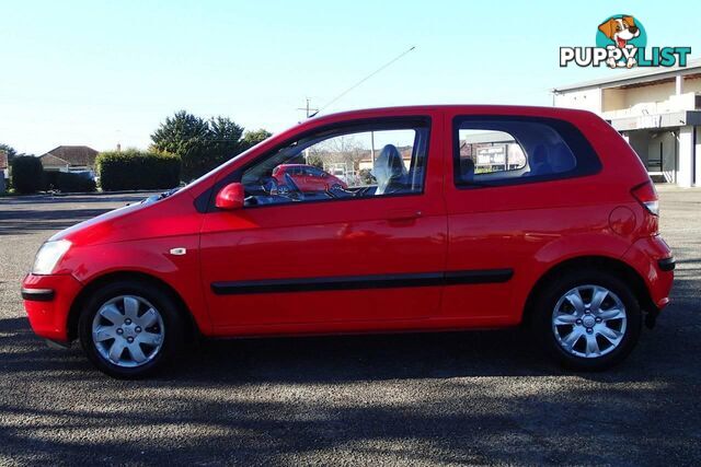 2004 HYUNDAI GETZ GL TB HATCH, 3 DOORS, 5 SEATS