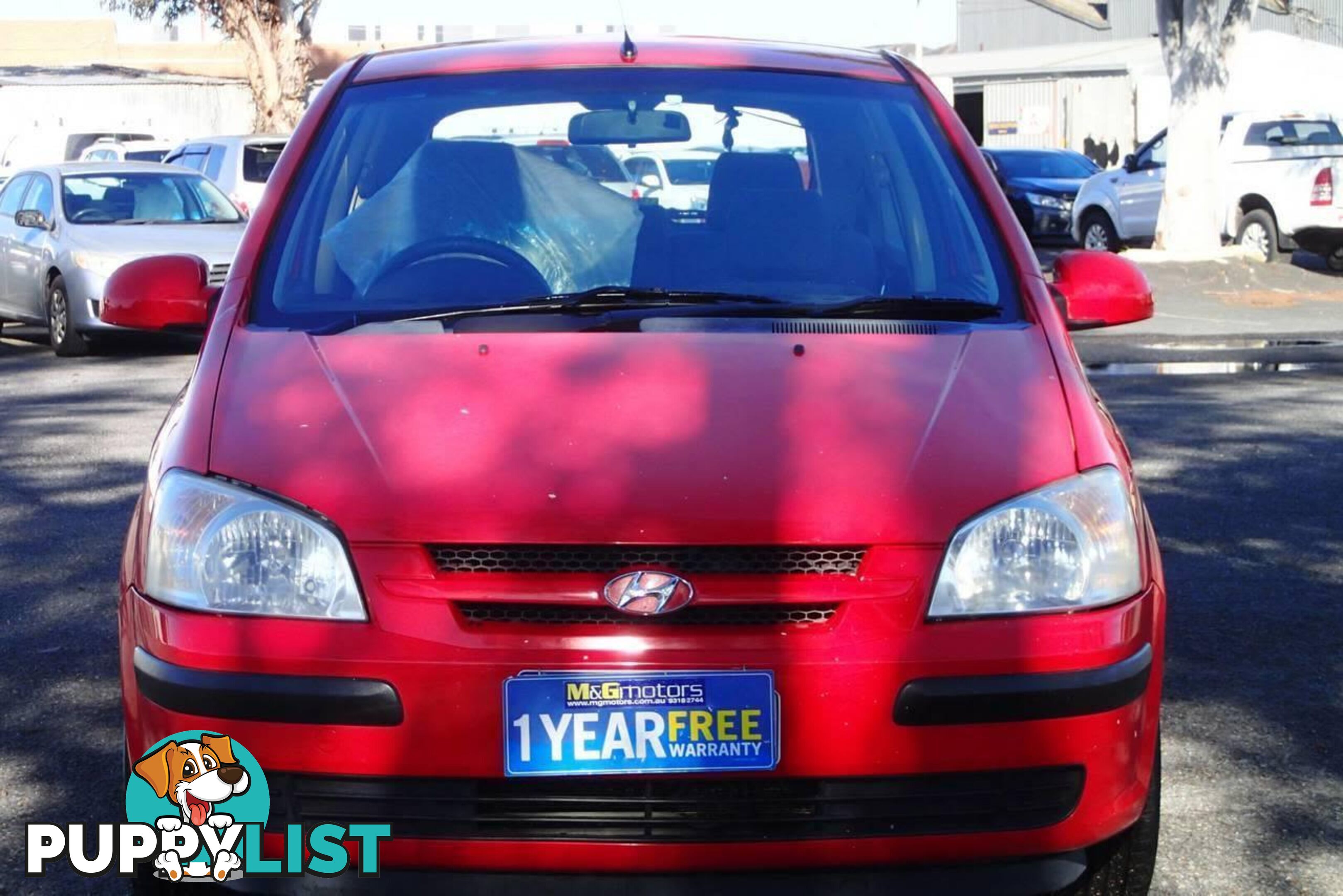 2004 HYUNDAI GETZ GL TB HATCH, 3 DOORS, 5 SEATS