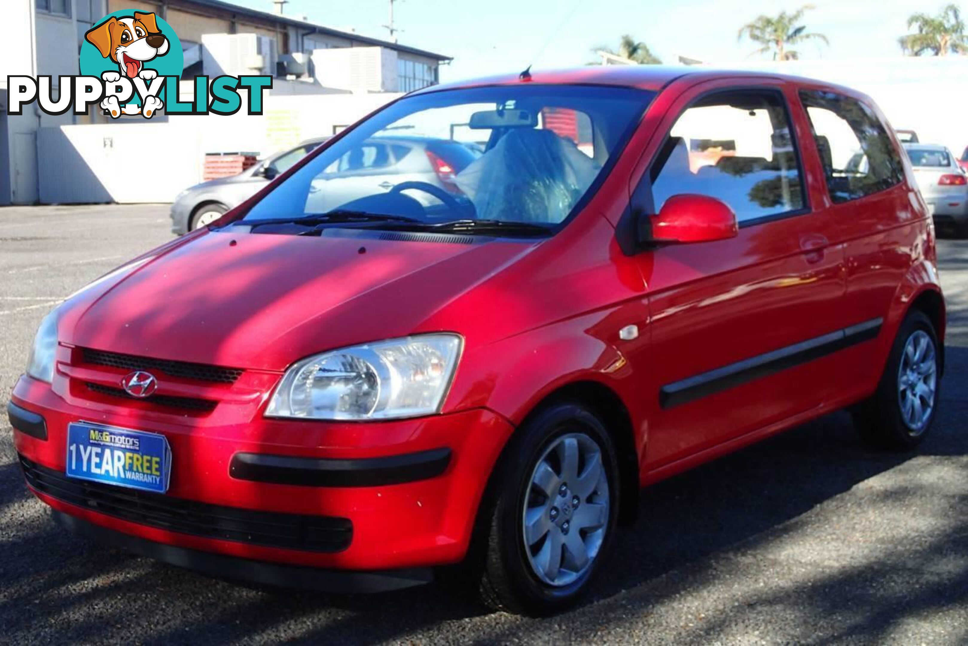2004 HYUNDAI GETZ GL TB HATCH, 3 DOORS, 5 SEATS