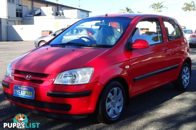 2004 HYUNDAI GETZ GL TB HATCH, 3 DOORS, 5 SEATS