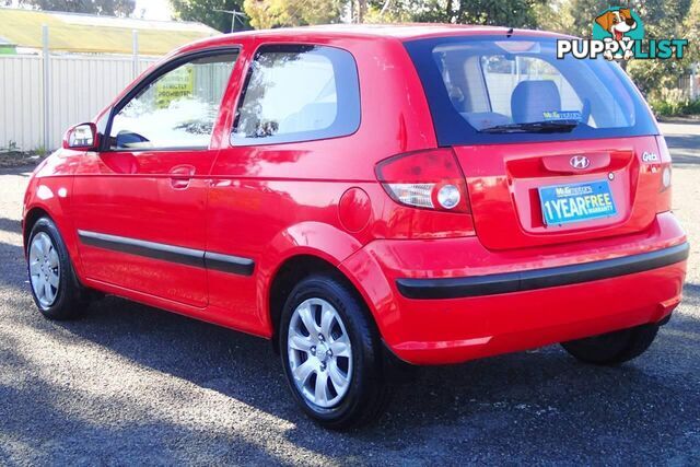 2004 HYUNDAI GETZ GL TB HATCH, 3 DOORS, 5 SEATS