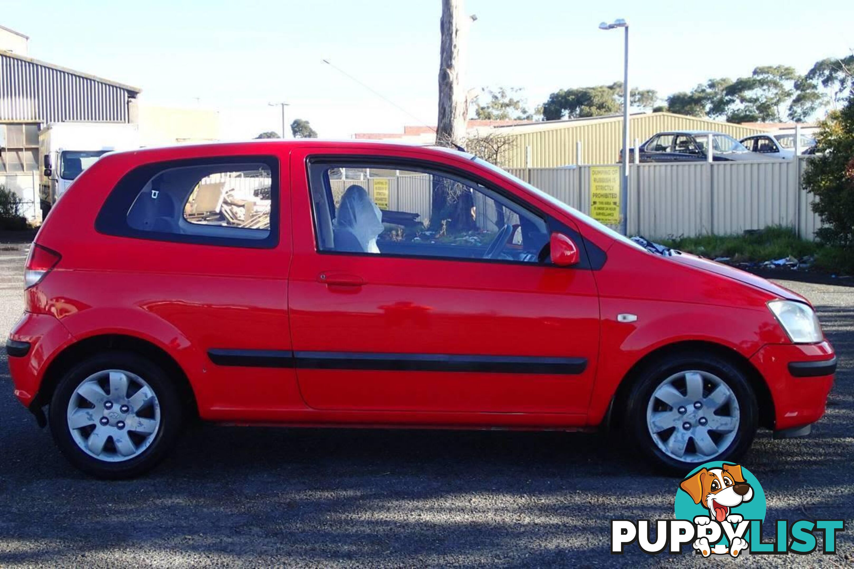 2004 HYUNDAI GETZ GL TB HATCH, 3 DOORS, 5 SEATS