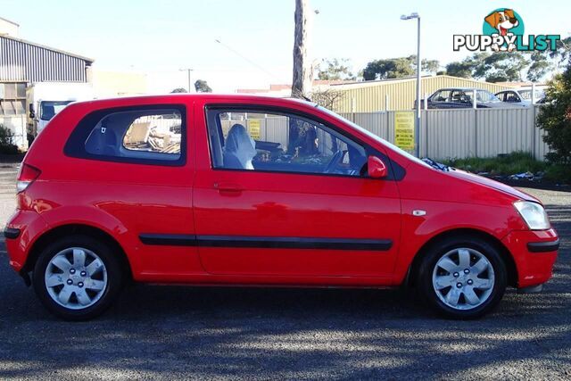 2004 HYUNDAI GETZ GL TB HATCH, 3 DOORS, 5 SEATS
