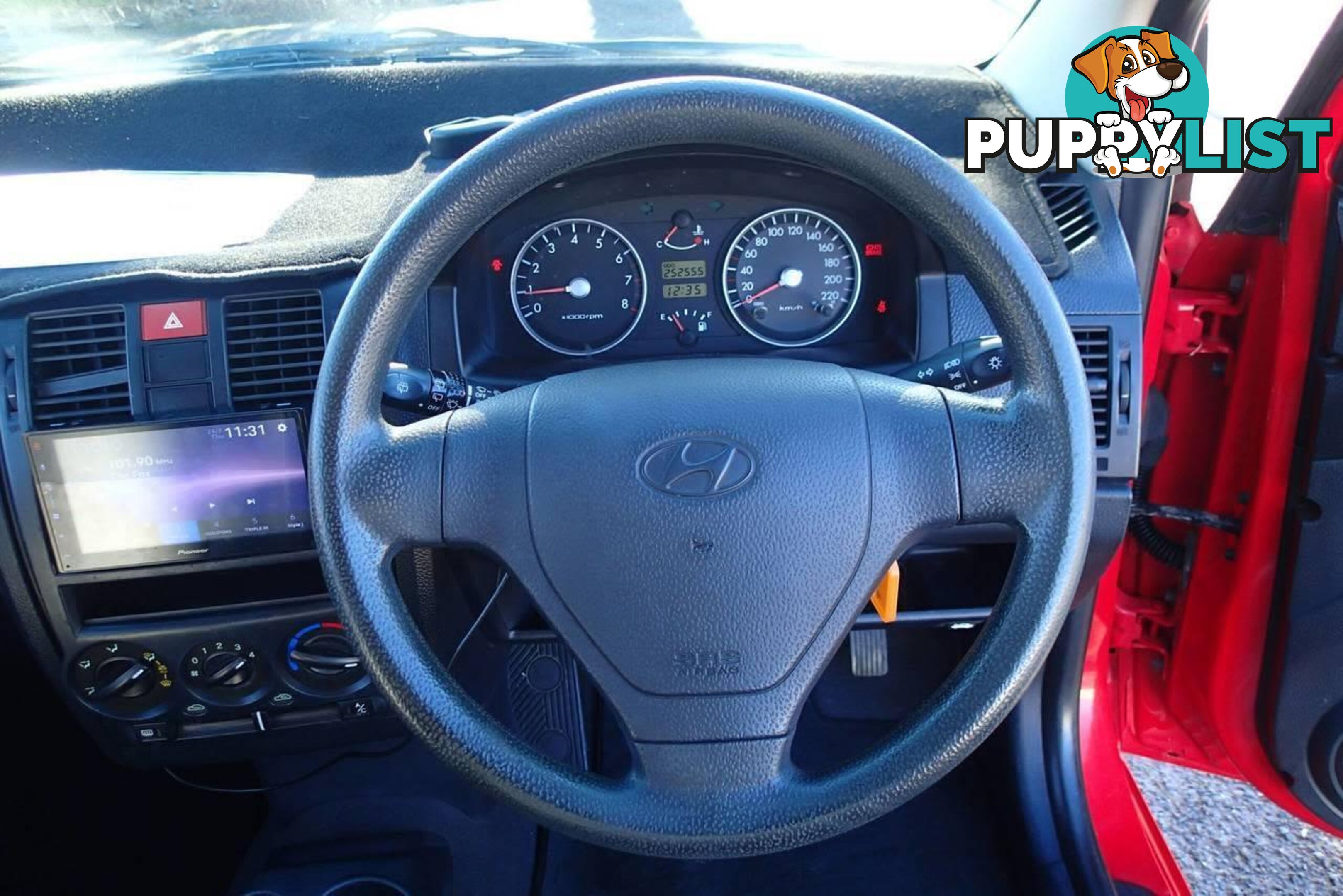 2004 HYUNDAI GETZ GL TB HATCH, 3 DOORS, 5 SEATS