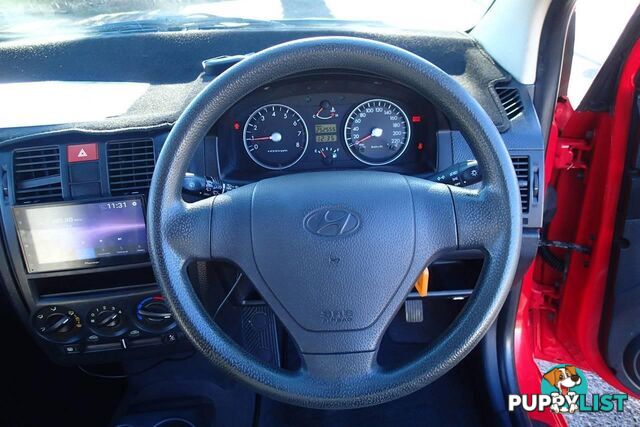 2004 HYUNDAI GETZ GL TB HATCH, 3 DOORS, 5 SEATS
