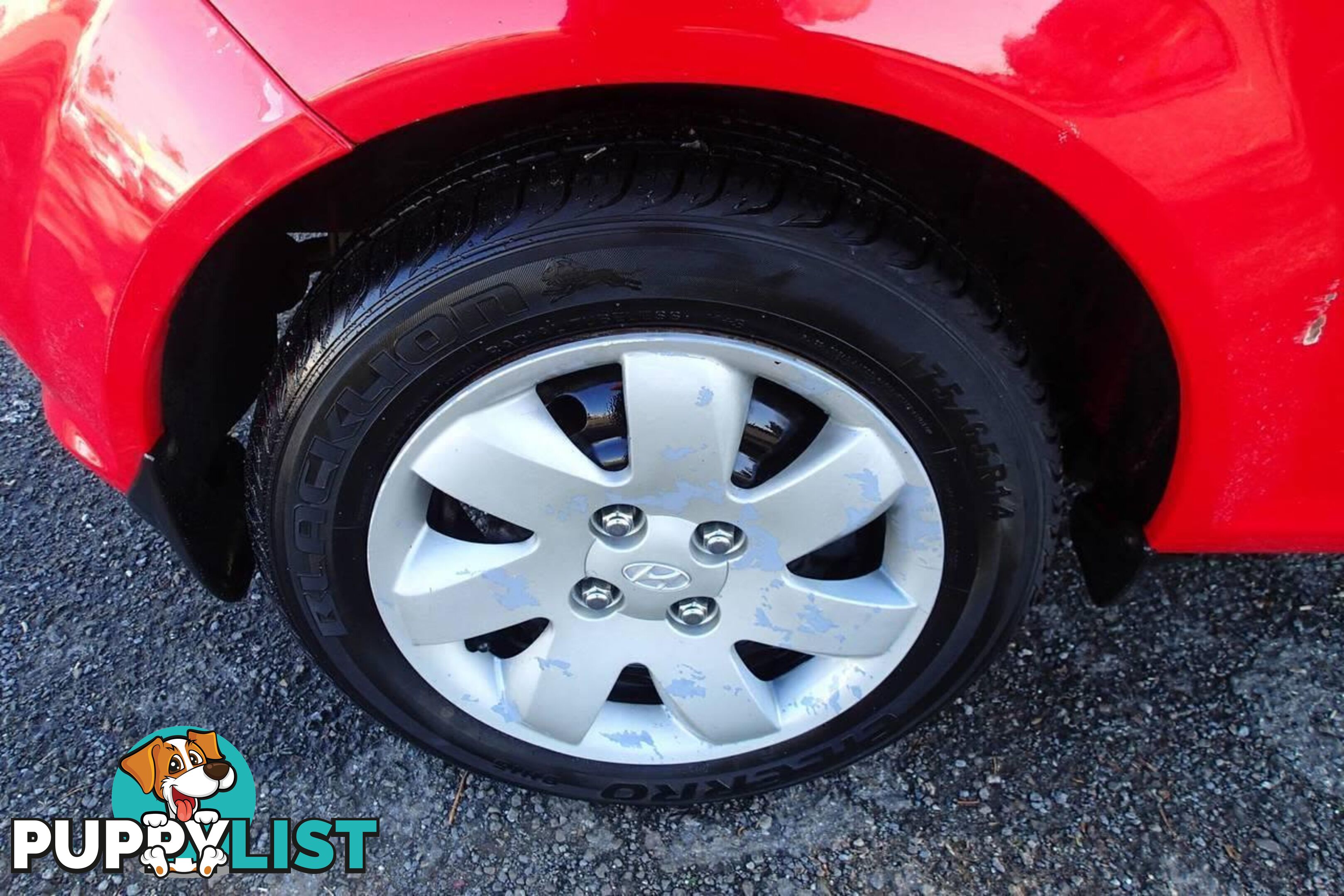 2004 HYUNDAI GETZ GL TB HATCH, 3 DOORS, 5 SEATS