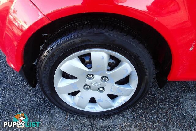 2004 HYUNDAI GETZ GL TB HATCH, 3 DOORS, 5 SEATS