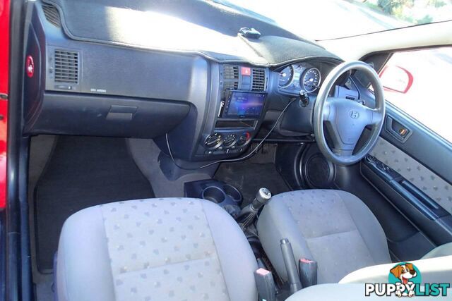 2004 HYUNDAI GETZ GL TB HATCH, 3 DOORS, 5 SEATS