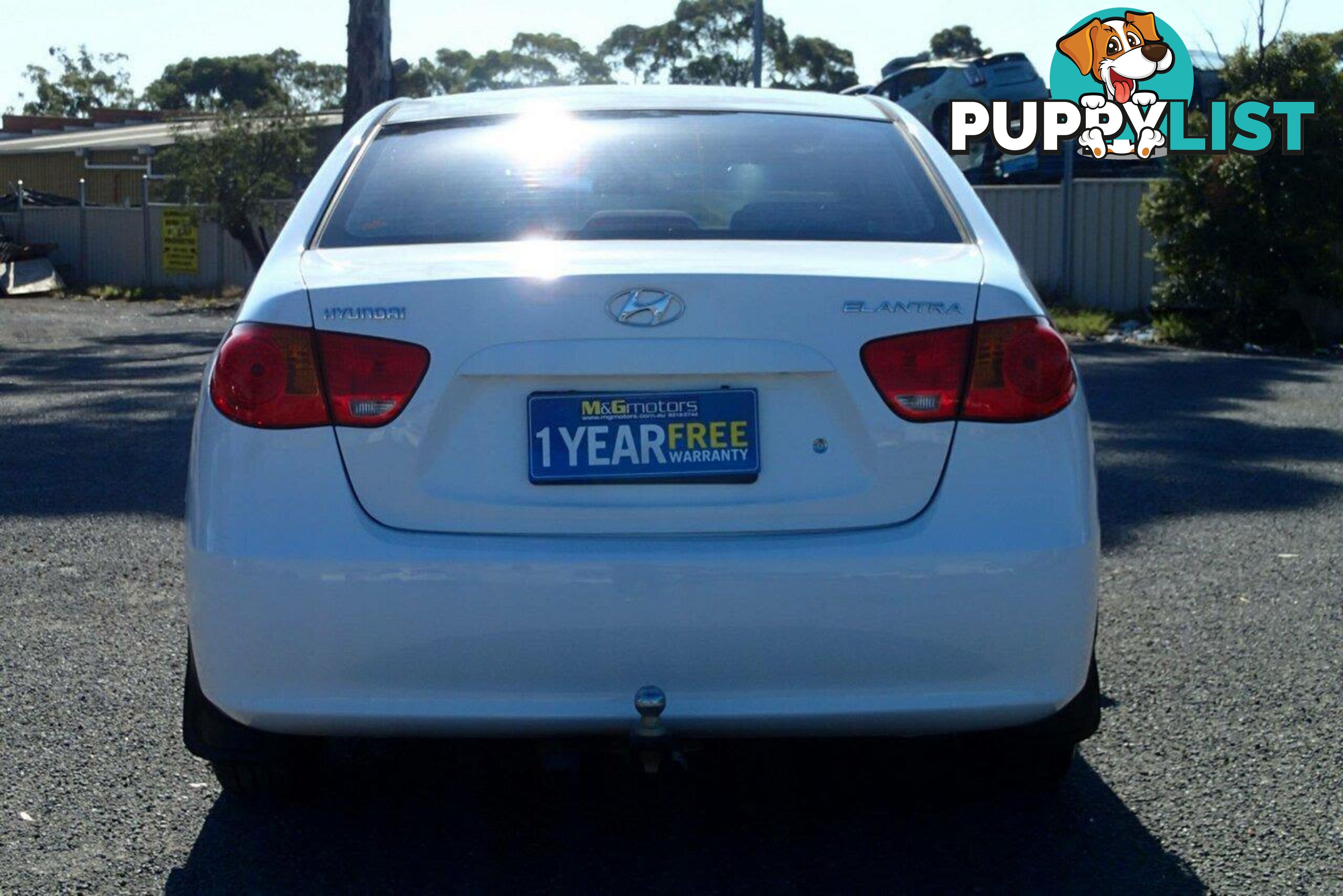 2007 HYUNDAI ELANTRA SX HD SEDAN, 4 DOORS, 5 SEATS