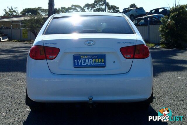 2007 HYUNDAI ELANTRA SX HD SEDAN, 4 DOORS, 5 SEATS