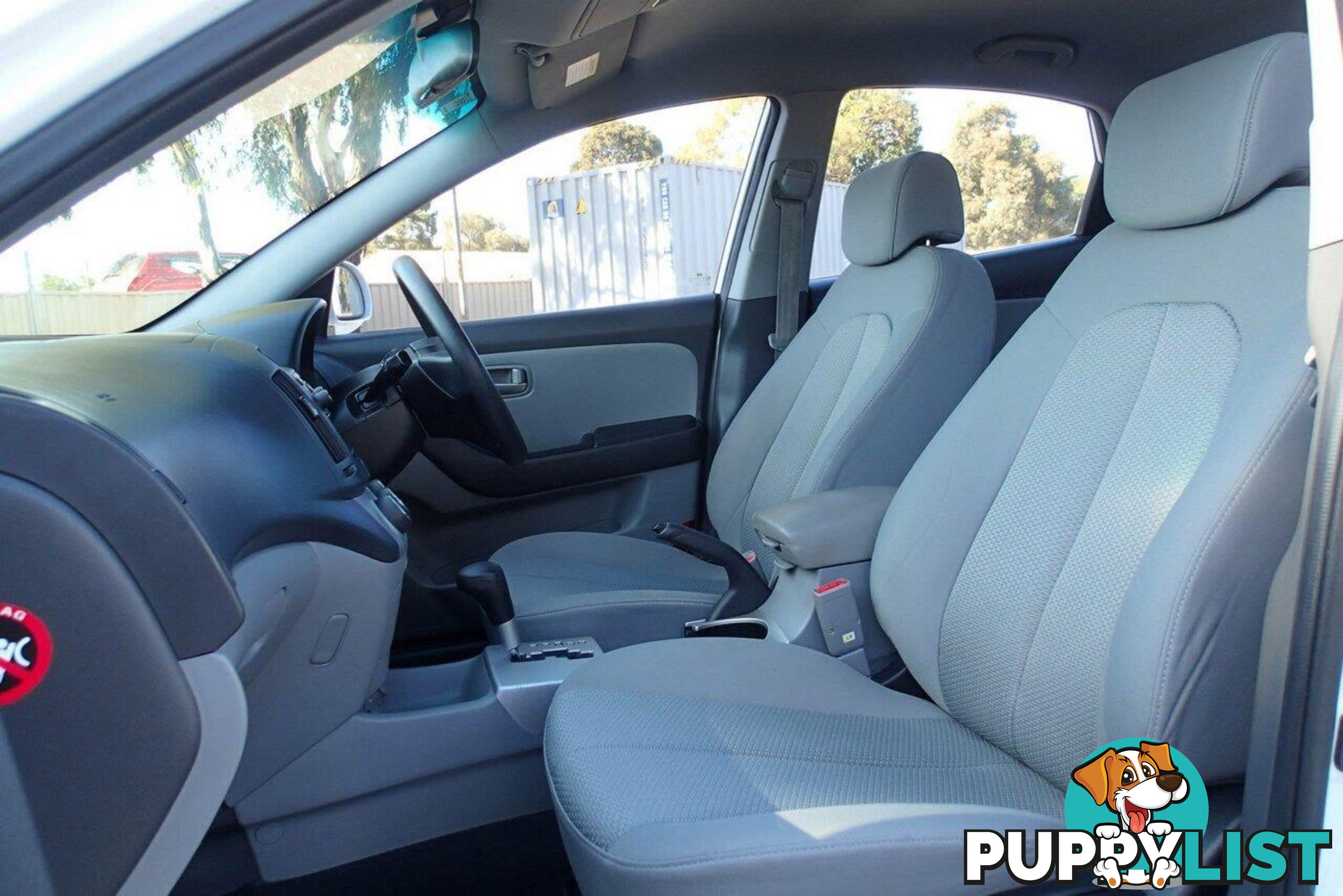 2007 HYUNDAI ELANTRA SX HD SEDAN, 4 DOORS, 5 SEATS