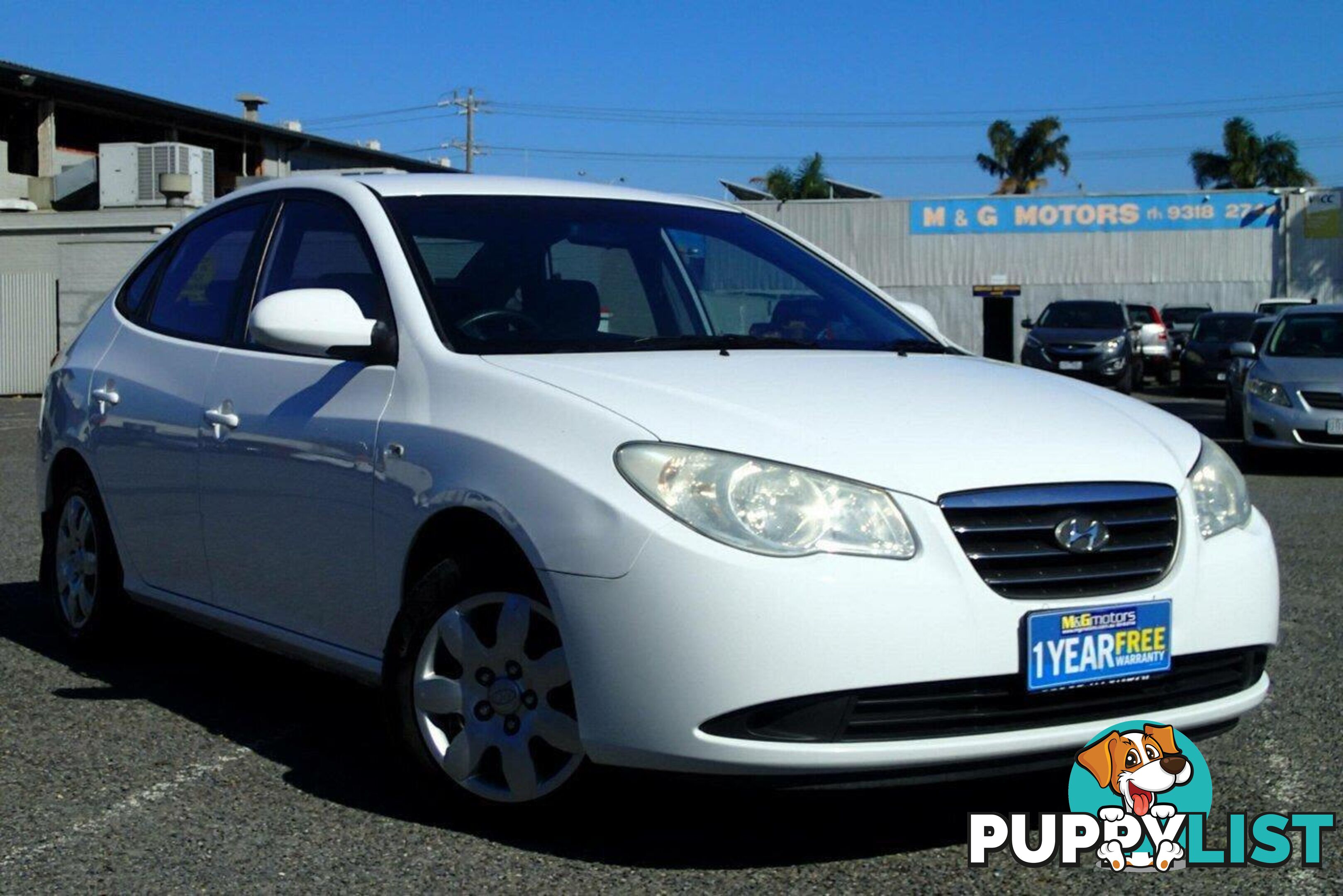 2007 HYUNDAI ELANTRA SX HD SEDAN, 4 DOORS, 5 SEATS