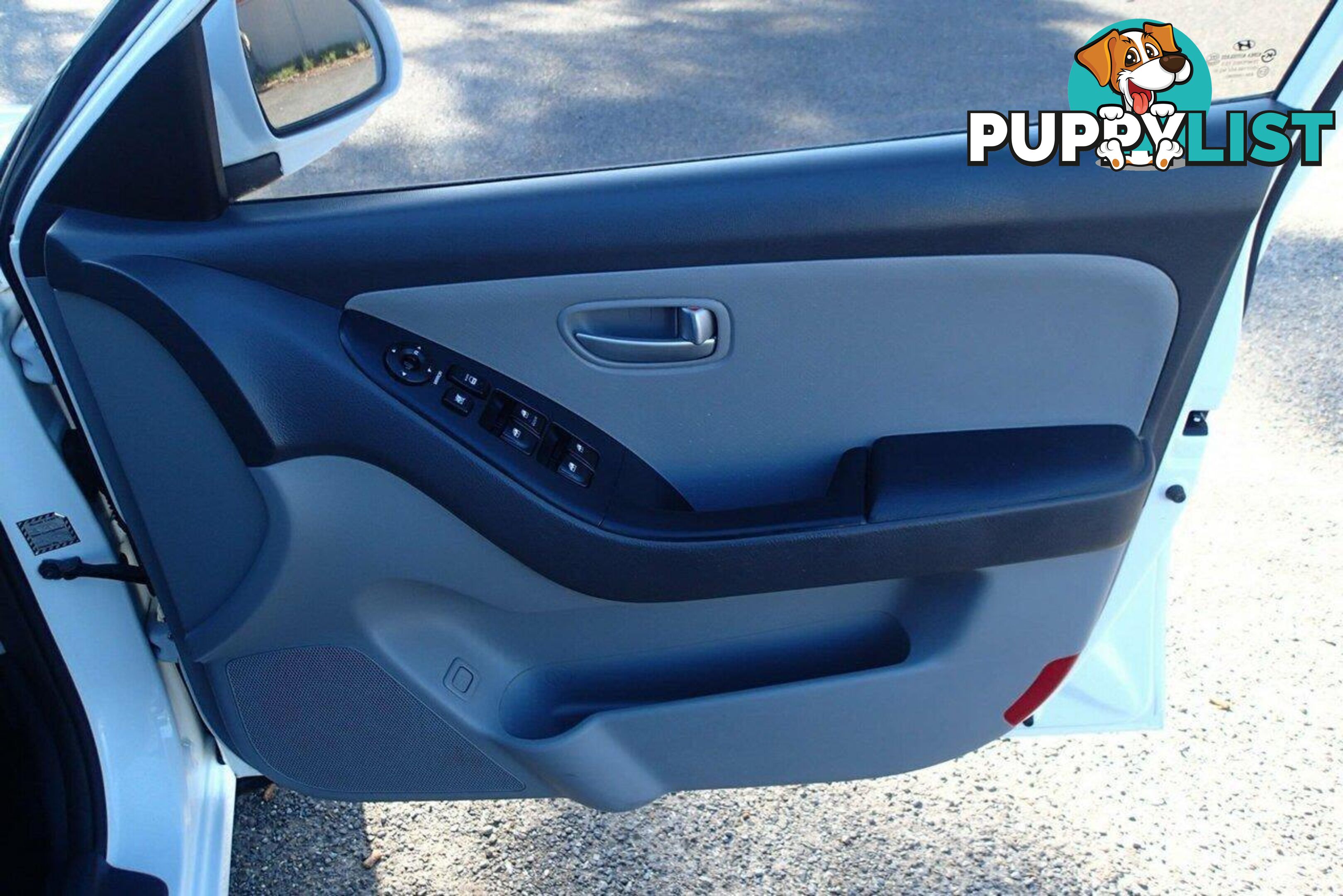 2007 HYUNDAI ELANTRA SX HD SEDAN, 4 DOORS, 5 SEATS