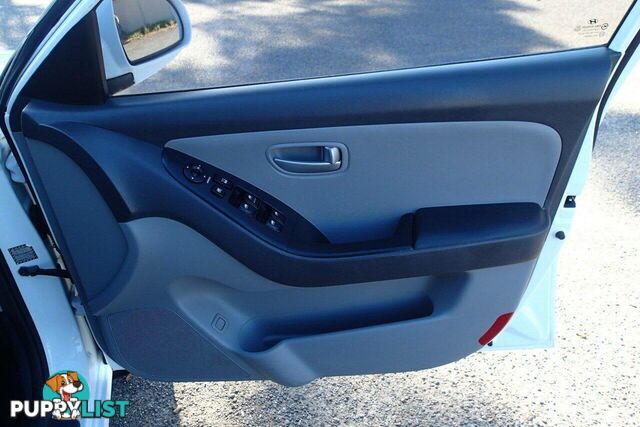 2007 HYUNDAI ELANTRA SX HD SEDAN, 4 DOORS, 5 SEATS